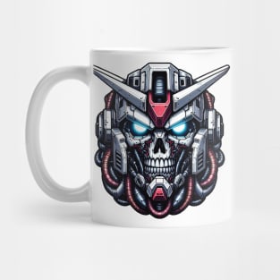 Biomech Skull S01 D64 Mug